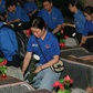 Hàng trăm đoàn viên, thanh niên Khánh Hòa thắp nến tri ân các anh hùng liệt sĩ