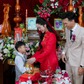 Lan tỏa trên mạng xã hội: Cậu bé nuôi heo đất làm quà cưới tặng chị gái