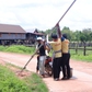 Sinh viên mang niềm vui đến vùng biên giới