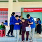 'Các đoàn viên hỗ trợ nên tôi đã hoàn tất hồ sơ nhanh chóng'