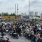 Nút giao An Phú liên tục ùn ứ: CSGT hướng dẫn cách vào cao tốc Long Thành