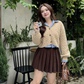 Ngọt ngào và dễ thương với cardigan cho những ngày chớm thu