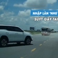 Ô tô ôm cua sang đường 'như tự sát', suýt gây tai nạn kinh hoàng