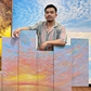 Câu chuyện về 'một đời người, một ngày' trong tranh của họa sĩ Nguyễn Thanh Vũ