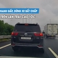 ‘Xe chủ tịch’ Toyota Land Cruiser phanh gấp, dừng ở làn 120 km/giờ suýt gây tai nạn