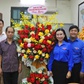 Chị Nguyễn Phạm Duy Trang chúc mừng Cục An ninh chính trị nội bộ, Bộ Công an
