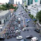 TP.HCM sẽ kẻ thêm nhiều vạch mắt võng cho xe rẽ phải khi đèn đỏ