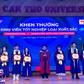Thêm 2.500 sinh viên Trường ĐH Nam Cần Thơ nhận bằng tốt nghiệp