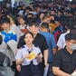 Hàng ngàn người tham gia ngày hội việc làm sân bay Long Thành