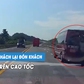 Xe khách lại ngang nhiên dừng đón khách trên cao tốc, mức phạt chưa đủ nặng?