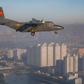 Xem 'ngựa thồ' C-295 khoác áo mới, bay biên đội 4 chiếc trên bầu trời Hà Nội