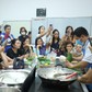 Các lớp học nấu món tết đắt sô, học viên đứng kín chỗ