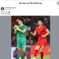 FIFA và AFC thi nhau khen U.23 Việt Nam: 'Bay như TK1, sút như ĐB7'