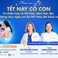 Tư vấn sức khỏe: Tết này có con