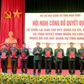 Quân khu 3 điều 400 người làm Chỉ huy trưởng Ban CHQS các xã, phường, đặc khu