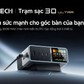 CUKTECH mở rộng danh mục sản phẩm tại Việt Nam với trạm sạc để bàn 30 Ultra