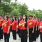 Người trẻ cả nước đồng loạt chào cờ trước giờ khai mạc Đại hội XIV của Đảng