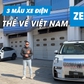 3 mẫu ô tô điện Zeekr có thể về Việt Nam thời gian tới