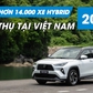 Người Việt mua ô tô hybrid ưa chuộng xe thương hiệu nào nhất 2025?