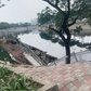 Sụt lún nghiêm trọng ven bờ kênh Tàu Hủ, TP.HCM