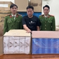 Quảng Trị: Thu giữ 15.000 bao thuốc lá lậu trên xe tải
