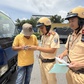 CSGT TP.HCM tổng kiểm soát xe chở khách, hàng hóa dịp Tết Bính Ngọ