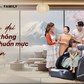 Ghế Massage sản xuất tại Nhật: Hiện đại nhưng không đánh đổi giá trị cốt lõi