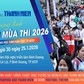 Chương trình Tư vấn mùa thi 2026 tại TP.HCM khu vực Phường Bình Dương