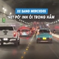 Xe sang Mercedes liên tục 'nẹt pô' trong đường hầm, đề nghị phạt nghiêm tài xế