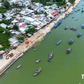 Hàng ngàn người từng ôm bao cát giữ bờ, nay An Lương có 'lá chắn' mới