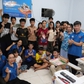 'Thầy giáo công nhân' và lớp học vui vẻ