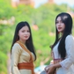 Thiếu nữ Chăm rạng rỡ trong trang phục truyền thống tại lễ hội Katê 2026