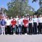 Đón thanh niên Trung Quốc bắt đầu chuyến hành trình đỏ tại Việt Nam