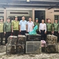 Rùa núi vàng, khỉ đuôi dài được thả về Vườn quốc gia Chư Mom Ray