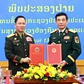 Đại tướng Phan Văn Giang và Bộ trưởng Quốc phòng Lào ký hợp tác quốc phòng 2027