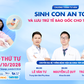Sinh con an toàn và lưu trữ tế bào gốc cho tương lai