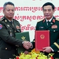 Đại tướng Phan Văn Giang hội đàm với Phó thủ tướng, Bộ trưởng Quốc phòng Campuchia