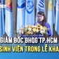 Giám đốc ĐHQG TP.HCM: ‘Chúc các em có một khóa học đủ khó để trưởng thành, đủ vui để nhớ suốt đời’