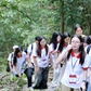 Thanh niên Việt - Trung tham quan Khu di tích quốc gia đặc biệt Pác Bó