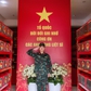 Tấm lòng người lính trẻ bên hài cốt liệt sĩ
