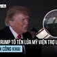 Ông Trump cáo buộc Ukraine bán tên lửa Mỹ viện trợ