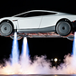 Tesla hé lộ những điều chưa biết về siêu xe bay Tesla Roadster
