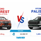 Ô tô gầm cao 7 chỗ tầm giá 1,5 tỉ: Chọn Ford Everest hay Hyundai Palisade?