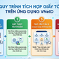 4 bước tích hợp giấy tờ trên VNeID