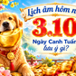 Hôm nay 3.10 là ngày gì nhiều người quan tâm? Theo lịch âm có gì lưu ý?