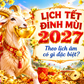 Lịch nghỉ Tết Đinh Mùi 2027 chính thức, theo lịch âm có gì đặc biệt?