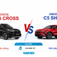 Dưới 750 triệu, chọn xe Trung Quốc Omoda C5 hay xe Nhật Toyota Yaris Cross?