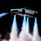Siêu xe Tesla Roadster nhanh, mạnh, có thể bay lượn nhưng… đường đâu để chạy?