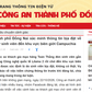 Vụ 'sinh viên đón xe đi Vũng Tàu bị chở tới biên giới Campuchia' là chuyện bịa đặt