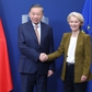 Tổng Bí thư, Chủ tịch nước Tô Lâm gặp Chủ tịch EC Ursula von der Leyen